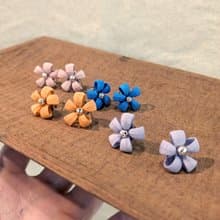 質感系纏花耳飾-小花