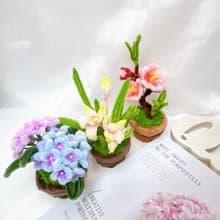 【體驗課程】毛根扭扭棒-仿真植物盆栽