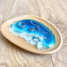 Wood Accessories Tray, Wedding Gift, Home Gift