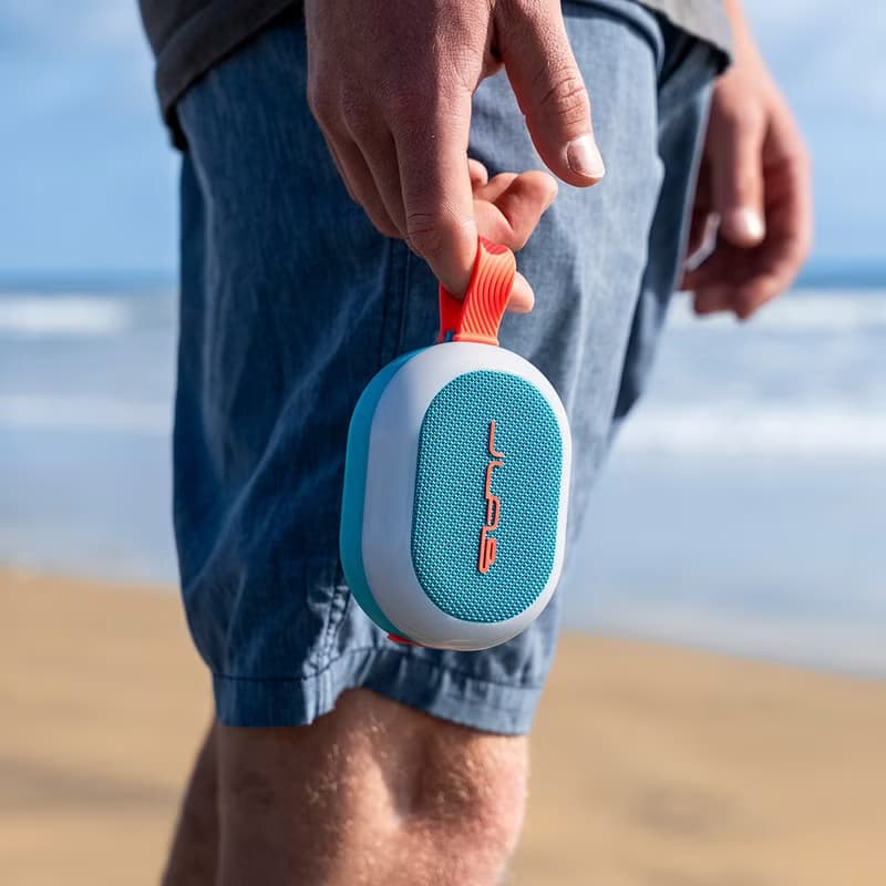 JLab Pop Party 無線藍牙喇叭 湖水藍