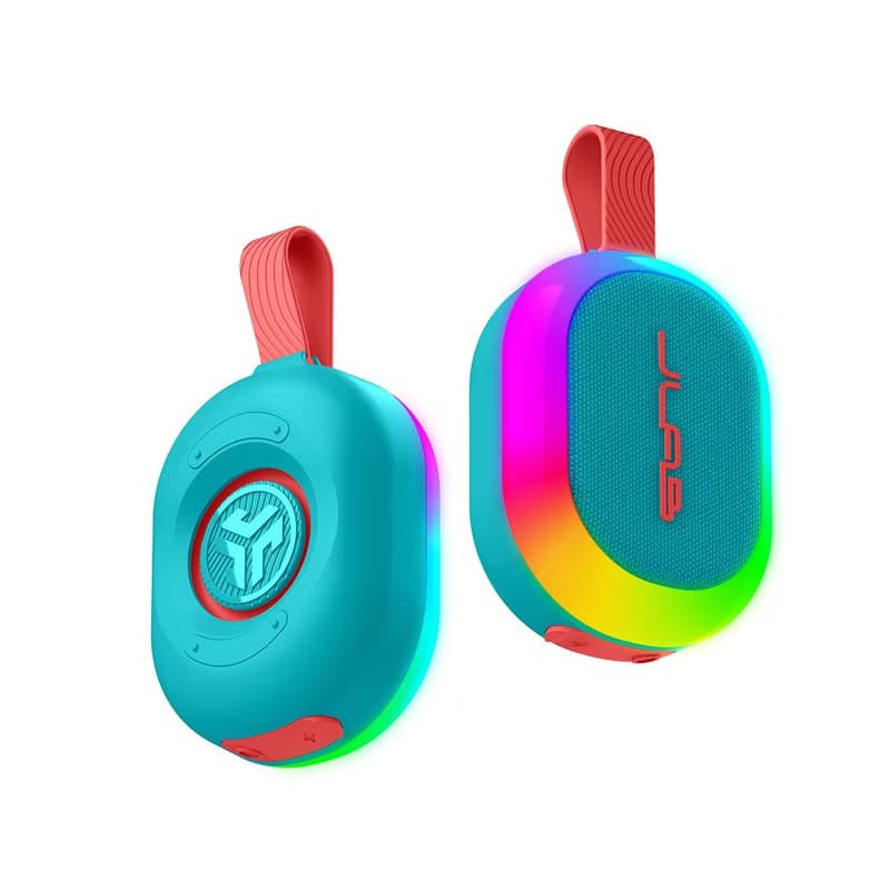 JLab Pop Party 無線藍牙喇叭 湖水藍