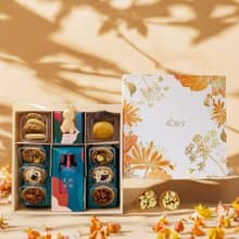 │人氣送禮│花冠系列 璀璨盒A款 16入 攜手台中百年醋行品牌合作