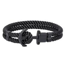 Paul Hewitt Anchor Bracelet PHREP Black PH-PH-N-B-B