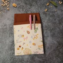 森林兔兔 有兩色 口袋型筆袋 護理師筆袋 醫師筆袋 老師筆袋