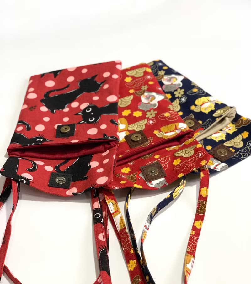 手機袋/招財貓/日本風