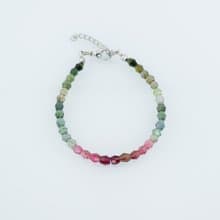 寶麗金珠寶-天然彩色碧璽手鍊