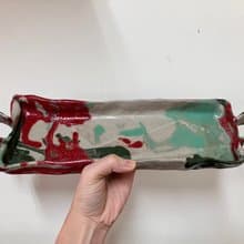 【聖誕】紅紅綠綠長盤