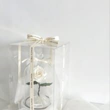 Flora Flower小王子永生玫瑰夜燈-白色