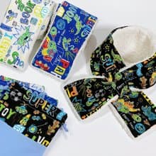 毛茸茸兒童圍巾 恐龍 秋冬保暖 聖誕禮物首選 限量商品