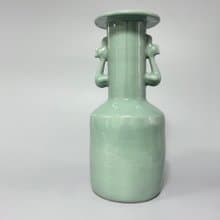 南宋 龍泉窯 青瓷鳳耳瓶