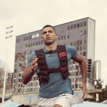 【Reebok】Strength Series Weight Vest 訓練負重背心 - 10kg