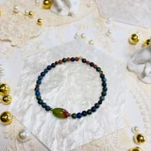 鳳舞翠青  水晶手鍊