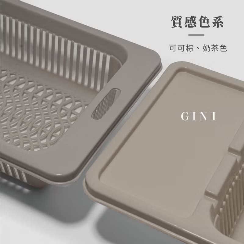 多件優惠-多功能流理臺餐具濾水籃  廚房 碗筷餐盤瀝乾架 台灣製