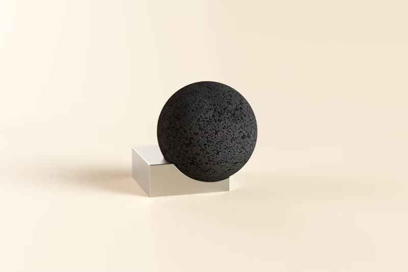 【聖誕節禮物】月球擴香座丨擴香石 火山岩 香氛 丨浪漫禮品