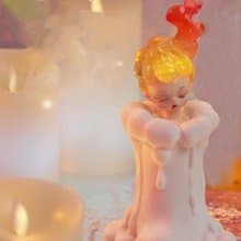 【免運特惠】無限創燥聯名網紅臥室創意小台燈禮物/黃油貓