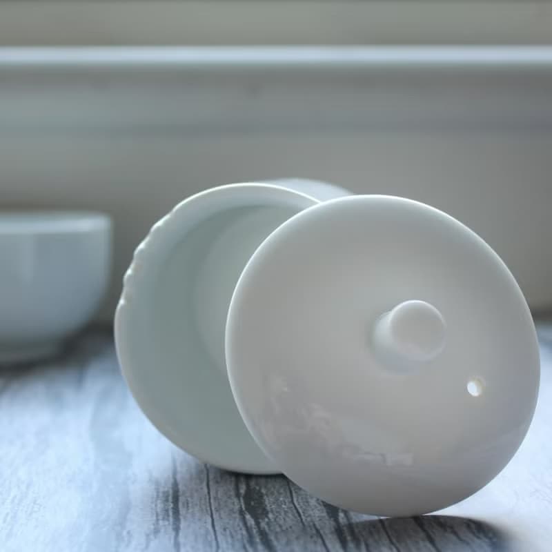 白瓷標準評鑑杯組 | 鑑定杯150cc | 茶碗200cc | 專業茶具 | 泡茶