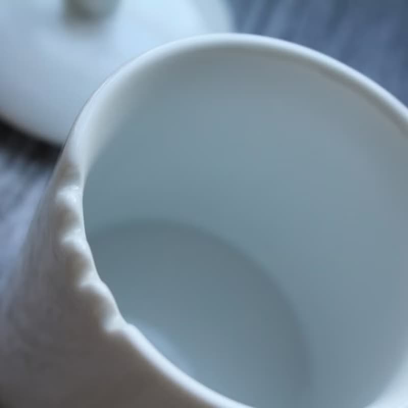 白瓷標準評鑑杯組 | 鑑定杯150cc | 茶碗200cc | 專業茶具 | 泡茶
