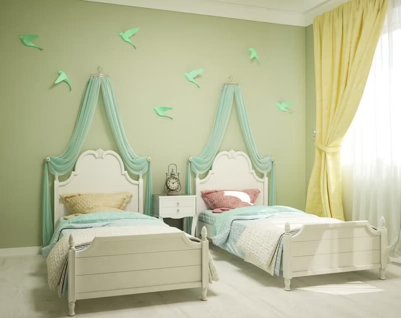 【數位】3D Papercraft Birds on wall, DIY paper sculpture, origami (Digital PDF template)