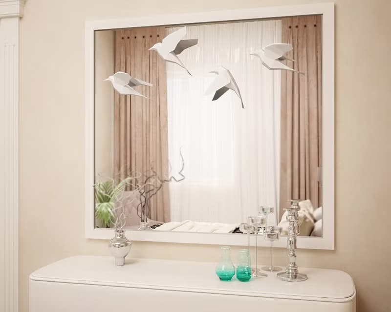 【數位】3D Papercraft Birds on wall, DIY paper sculpture, origami (Digital PDF template)