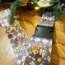 哥基 Corgi in the wonderland 行李帶