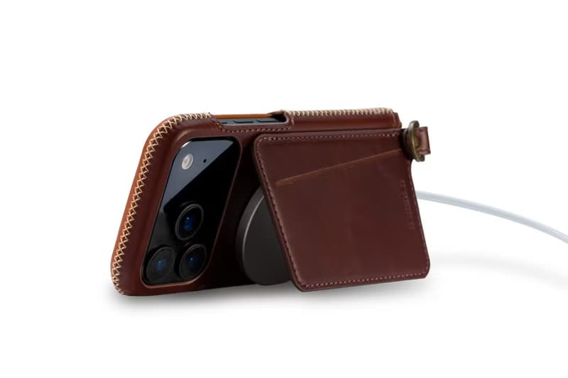 iPhone 17 Pro 經典系列-磁吸站立卡袋手機皮套-巧克力