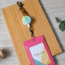 i好鉤 伸縮證件套組 -漸變色系列 / 渲染-情人_AVN8