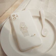 獨角熊先生 iPhone 手機軟殼