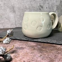 日日之器-綠意山丘咖啡杯