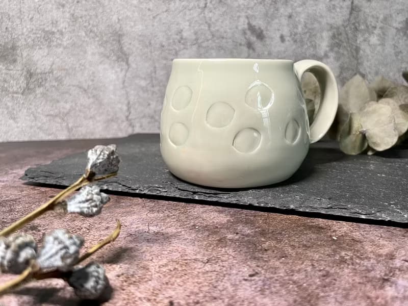 日日之器-綠意山丘咖啡杯