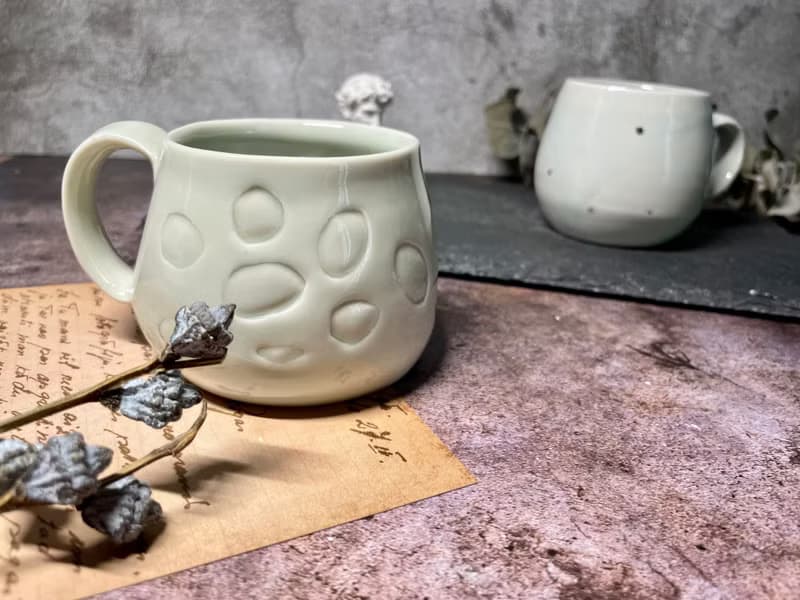 日日之器-綠意山丘咖啡杯