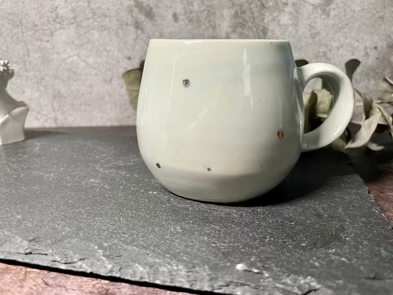 日日之器-綠意山丘咖啡杯