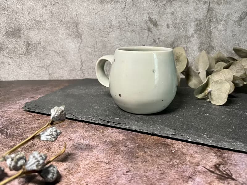 日日之器-綠意山丘咖啡杯