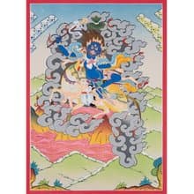 神秘的帕登拉姆  超凡脱俗的唐卡视觉