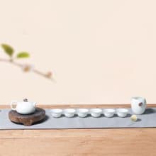 陸寶 泉石印象茶組 1壺1海6杯 青瓷冰裂 茶具組 茶器