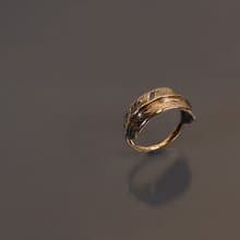 植物系列-春天的擁抱925銀戒