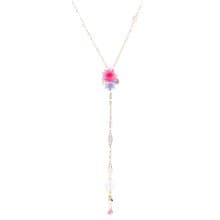 Zinnia : 百日草半花球項鍊 - Pamycarie 手工製作飾品