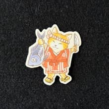 Lives Club Stickers Set — Hairball Social Club Collections