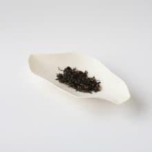 白瓷　茶則　茶荷　中国茶