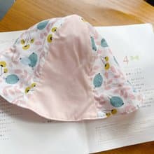 酸甜檸檬 l 手工寶寶漁夫帽 寶寶帽 嬰兒帽