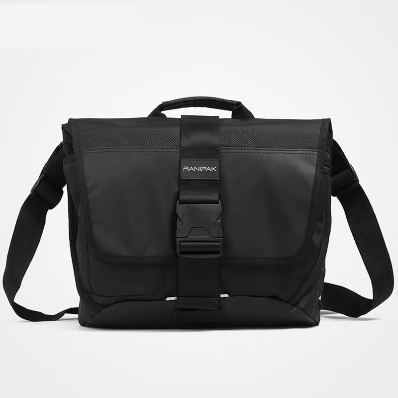 【免運】YUMC 尼龍商務男公事包橫款休閒男士斜挎包