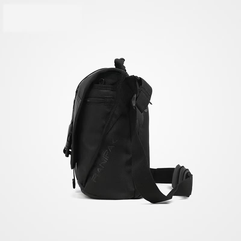 【免運】YUMC 尼龍商務男公事包橫款休閒男士斜挎包