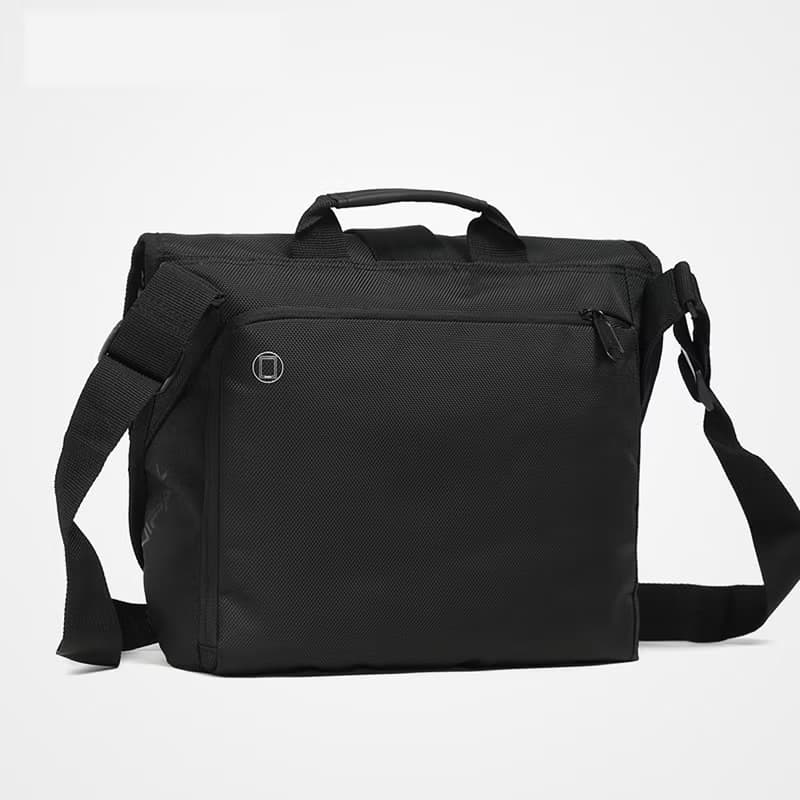 【免運】YUMC 尼龍商務男公事包橫款休閒男士斜挎包