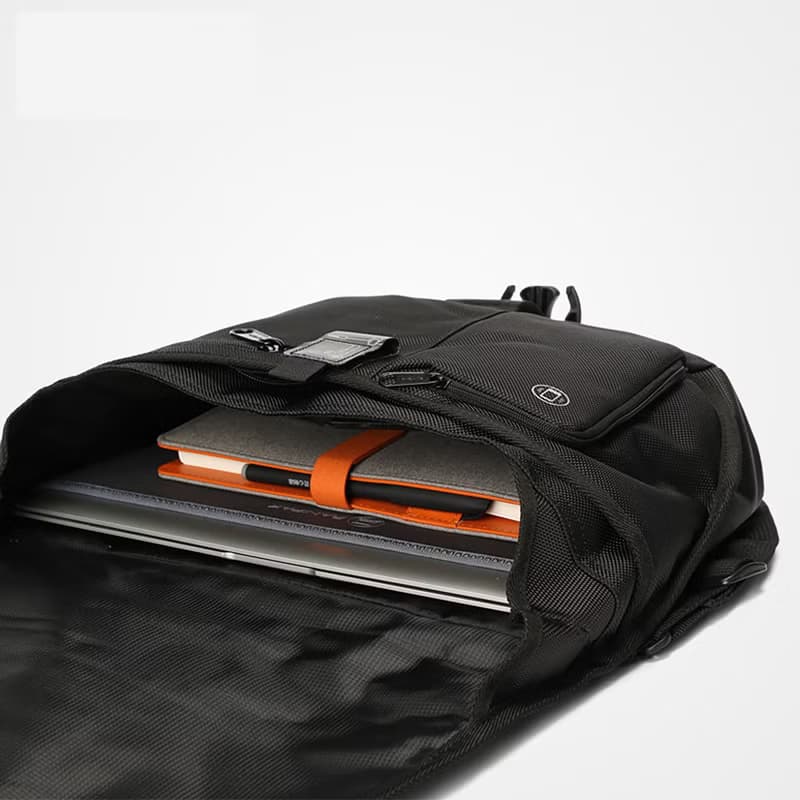 【免運】YUMC 尼龍商務男公事包橫款休閒男士斜挎包