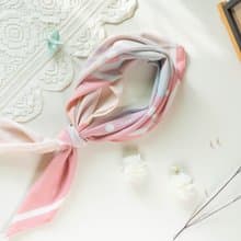 【眾山・日出】雪紡大方絲巾87×87cm | 方巾 領巾 髮飾