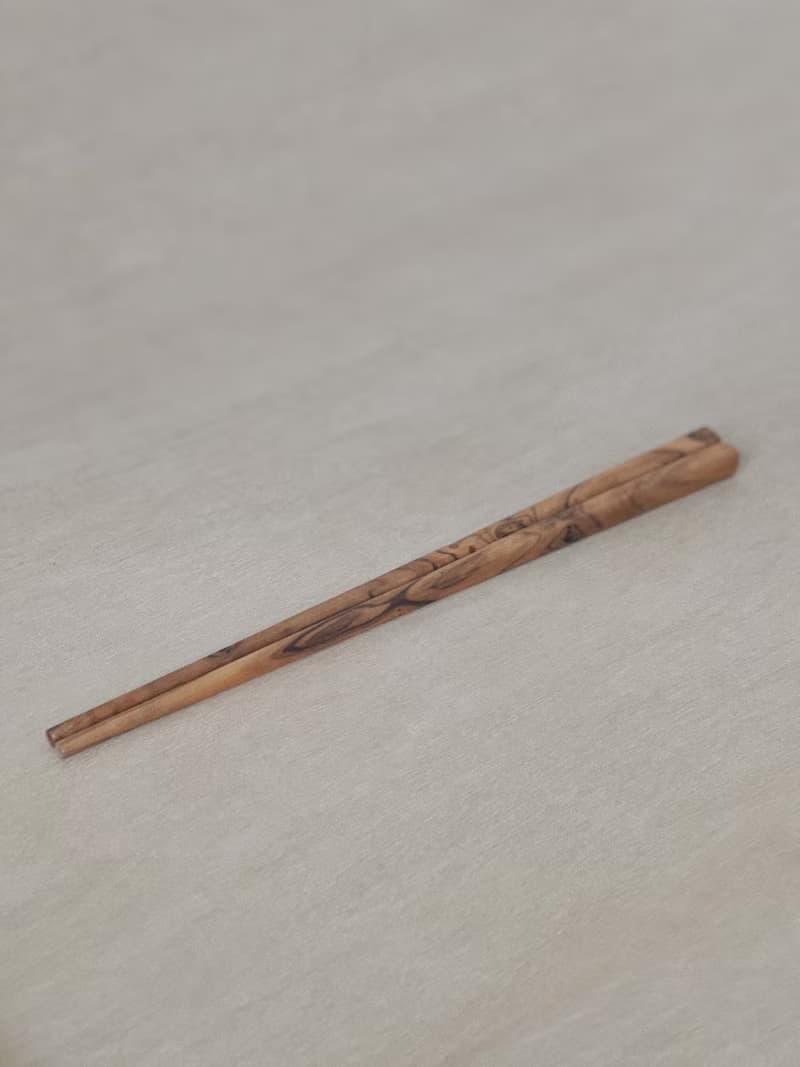 橄欖木手工製筷子組合/加長筷子