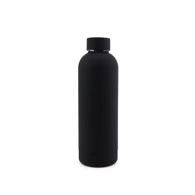 冷熱保溫瓶 隨行杯-Black 午夜黑 (500ml)