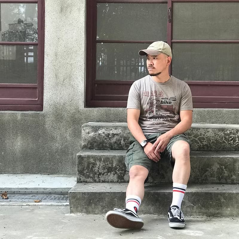 復古 T-shirt－歐兜麥-可可色　中性　男女皆宜　男生禮物推薦
