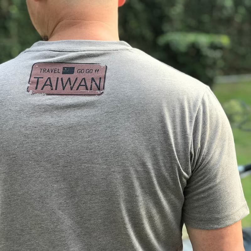 復古 T-shirt－歐兜麥-可可色　中性　男女皆宜　男生禮物推薦