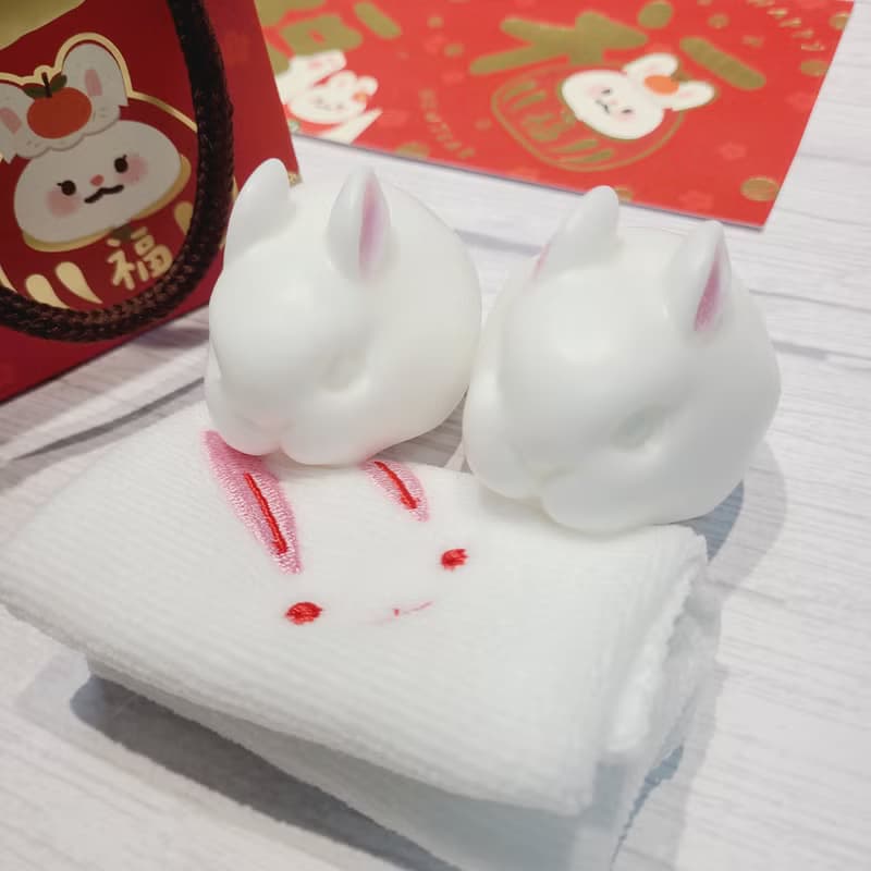 【禮物】滿滿兔子皂禮盒