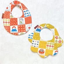 福神圓滿花朵兜一組2入